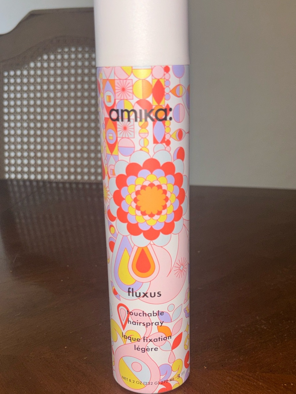 amika Fluxus Touchable Hairspray